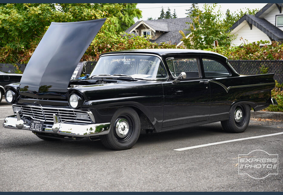 1957 Ford Custom Moonshine Runner 1957 Ford Custom Moonshine Runner