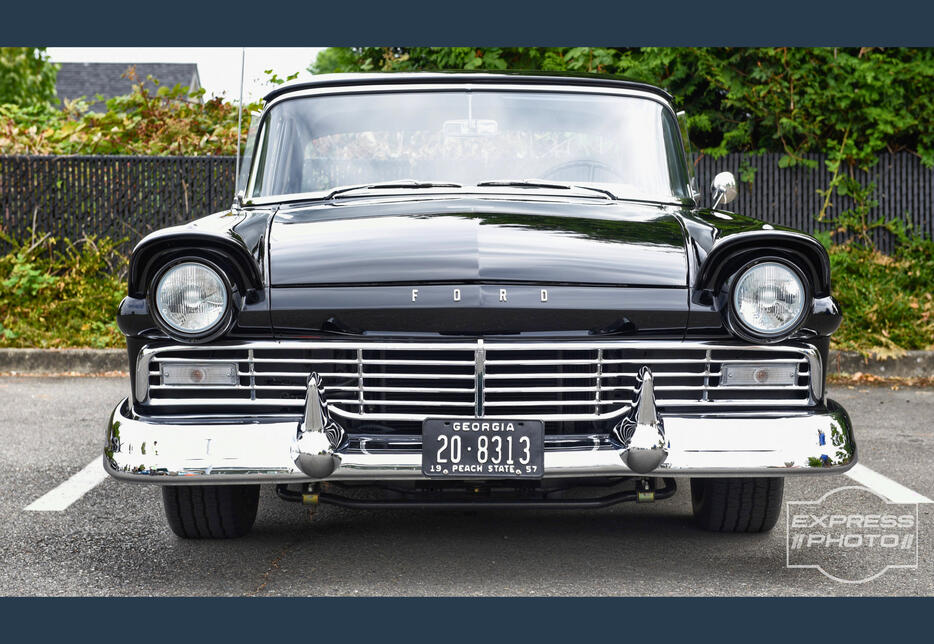 1957 Ford Custom Moonshine Runner