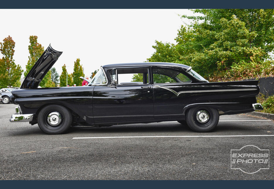 1957 Ford Custom Moonshine Runner