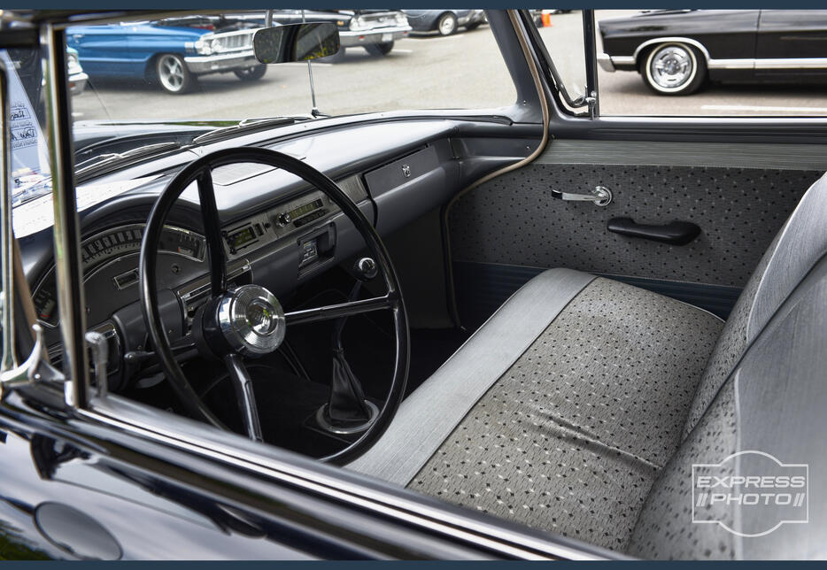 1957 Ford Custom Moonshine Runner