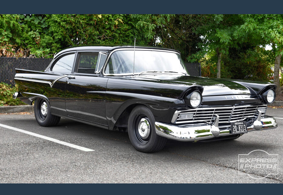 1957 Ford Custom Moonshine Runner