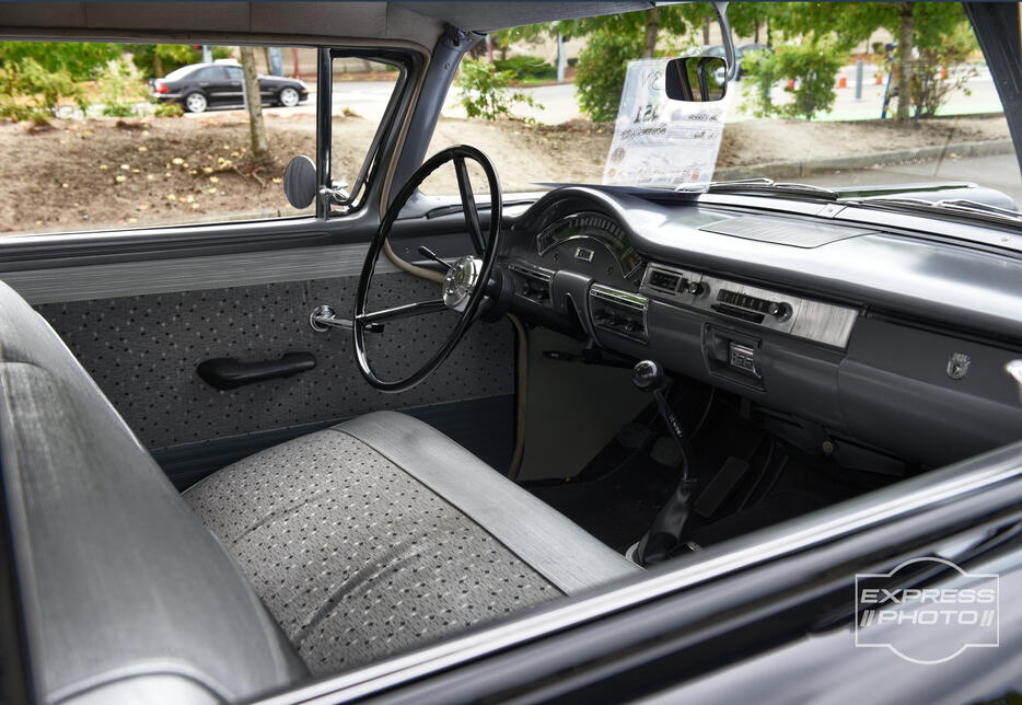 1957 Ford Custom Moonshine Runner