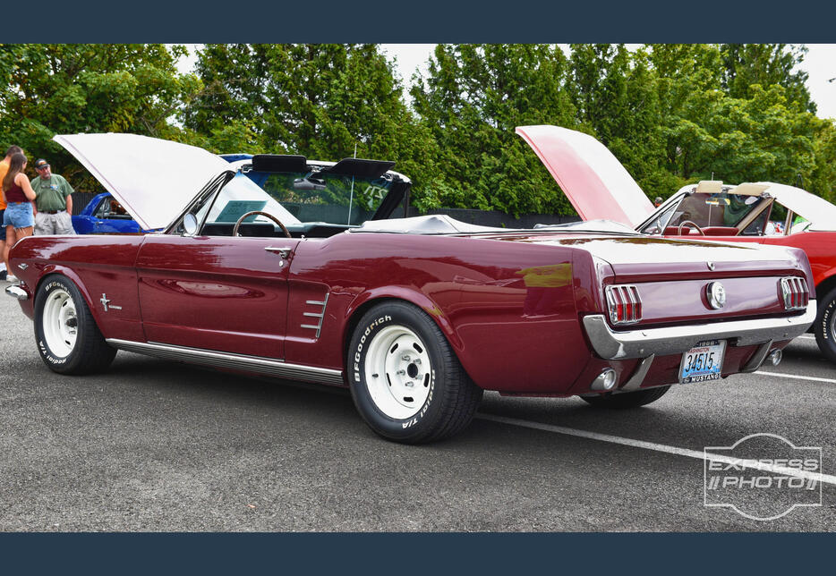 66 'Stang Convertible