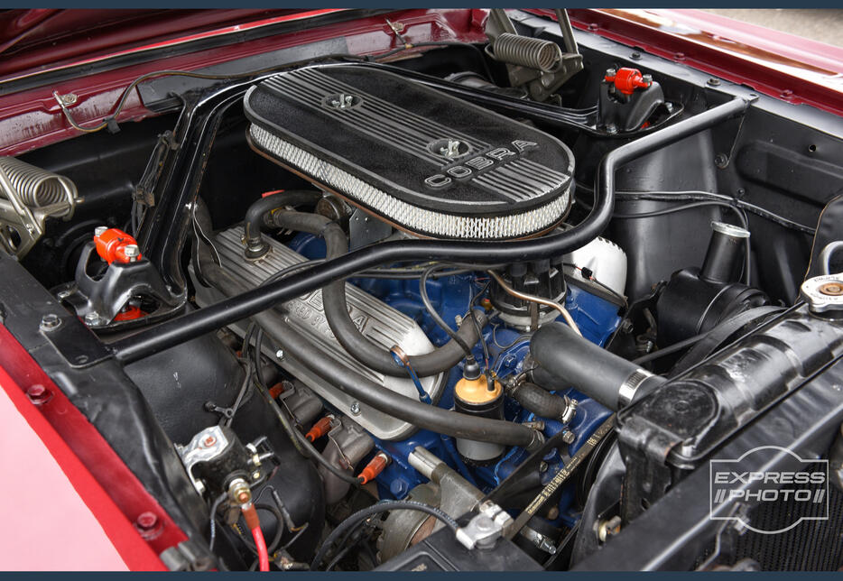 66 'Stang Convertible