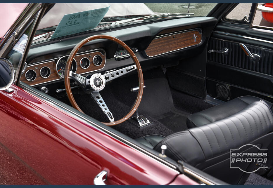 66 'Stang Convertible